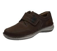 Josef Seibel Scarpe da uomo New Anvers.83, larghezza K (extra larga), plantare intercambiabile, marrone, 39 EU Weit