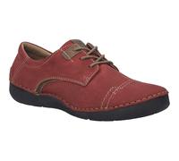 Josef Seibel Scarpe Stringate in Pelle da Donna 59641 Fergey 41, Numero:40 EU, Colore:Rosso