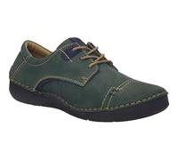 Josef Seibel Scarpe Stringate in Pelle da Donna 59641 Fergey 41, Numero:41 EU, Colore:Verde