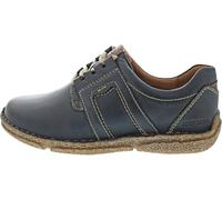 Josef Seibel Scarpe Stringate in Pelle da Donna 85144 Neele 44, Numero:38 EU, Colore:Blu