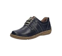 Josef Seibel Scarpe Stringate in Pelle da Donna 85144 Neele 44, Numero:38 EU, Colore:Nero