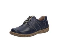 Josef Seibel Scarpe Stringate in Pelle da Donna 85144 Neele 44, Numero:42 EU, Colore:Blu