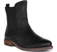 JOSEF SEIBEL Sienna 80 da Infilare Smart Chelsea Donna Stivale Nero UK 3 - 8