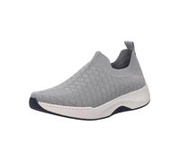 Josef Seibel Sneaker basse da donna Elli.11, larghezza G (normale), plantare intercambiabile, grigio., 38 EU