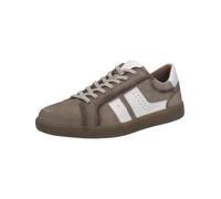 Josef Seibel Sneaker basse da uomo Lio.05, larghezza G (normale), plantare intercambiabile, Asfalto Multi, 42 EU