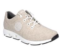 Josef Seibel Sneaker basse da uomo Noah 05, larghezza G (normale), plantare intercambiabile, beige., 46 EU