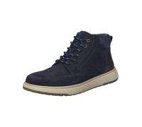 Josef Seibel Sneaker da uomo Clayton.03, larghezza G (normale), plantare intercambiabile, Blu scuro Combi, 42 EU