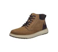 Josef Seibel Sneaker da uomo Clayton.03, larghezza G (normale), plantare intercambiabile, Camel Kombi, 44 EU