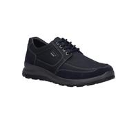 Josef Seibel Sneaker da uomo in pelle scamosciata Marley 51, blu scuro 505, 44 EU