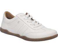 Josef Seibel Sneakers basse da donna Cassandra.11, larghezza G (normale), plantare intercambiabile, bianco, 41 EU