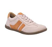 Josef Seibel Sneakers basse da donna Cassandra.11, larghezza G (normale), plantare intercambiabile, Rosa Combi, 41 EU