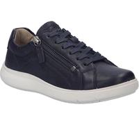Josef Seibel Sneakers Da Donna In Pelle Blu 96301