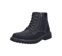 Josef Seibel Stivaletti classici da uomo Chance.67, larghezza G (normale), plantare intercambiabile, impermeabile, Nero , 44 EU