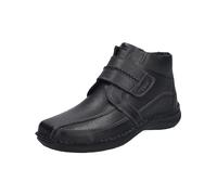 Josef Seibel Stivaletti classici da uomo New Anvers 95, larghezza K (extra larga), plantare intercambiabile, Nero Pl703 100, 43 EU X-Larga