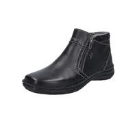 Josef Seibel Stivali da uomo New Anvers 04, larghezza K, plantare intercambiabile, Nero 42 EU