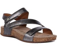 JOSEF SEIBEL Tonga 25 Dolamite Floreale Donna Sandalo Metallo Bronzo UK 3 - 8