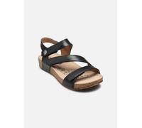 Josef Seibel Donna Sandali con Cinturino Tonga 25, Signora Sandali,Larghezza G (Normale),Scarpa Estiva,Sandalo Estivo,Nero (Schwarz),42 EU / 8 UK