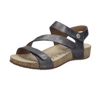 Josef Seibel Tonga 25, Sandali Donna, Antracite, 41 EU