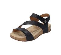 Josef Seibel Tonga 25, Sandali Piattaforma Donna, Nero, 40 EU