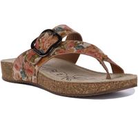 Josef Seibel Tonga 77 Slip On Dolamite Sandalo Donna Multicolore EU37-41