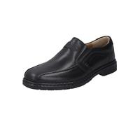 Josef Seibel Uomo Pantofole Alastair 03, Uomini Mocassini,Larghezza K (Molto_Larga),Soletta Removibile,Nero (Schwarz),48 EU / 13 UK