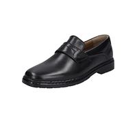 Josef Seibel Uomo Pantofole Alastair 15, Uomini Mocassini,Larghezza K (Molto_Larga),Soletta Removibile,Scarpe Eleganti,Nero (Schwarz),43 EU / 9 UK