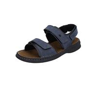 Josef Seibel Uomo Sandali Classici Rafe, Uomini Sandali,Larghezza G (Normale),Sandalo,Scarpa Estiva,Comodo,Blu (Ocean/Schwarz),43 EU / 9 UK