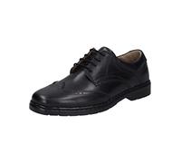 Josef Seibel Uomo Scarpa da Affari Alastair 14, Uomini Scarpe Stringate,Larghezza K (Molto_Larga),Soletta Removibile,Nero (Schwarz),43 EU / 9 UK