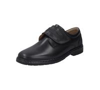 Josef Seibel Uomo Scarpe Basse in Chiusura a Strappo Alastair 02, Uomini Scarpe Basse,Larghezza K (Molto_Larga),Soletta Removibile,Nero (Schwarz),50 EU / 15 UK