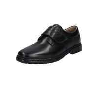 Josef Seibel Scarpe basse Alastair 16 – Chiusura a strappo, Larghezza K, Soletta removibile, Nero 41
