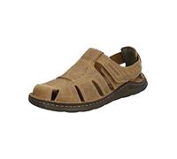 Josef Seibel Uomo Scarpe Basse in Chiusura a Strappo Maverick 01, Uomini Scarpe Basse,Larghezza G (Normale),Scarpe da Strada,Marrone (Castagne),42 EU / 8 UK