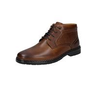 Josef Seibel Uomo Stivaletti Allacciati Alastair 17, Uomini Stivaletti,Larghezza K (Molto_Larga),Soletta Removibile,Marrone (Cognac),47 EU / 12 UK