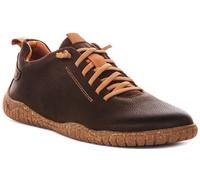 Josef Seibel Wallace 04 Trainer Donna Con Lacci Marrone Scuro Taglia UK 7-11