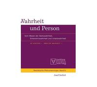 Josef Seifert De Veritate - Über die Wahrheit, Band 1, Wahrhe (Copertina rigida)