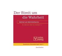 Josef Seifert De Veritate - Über die Wahrheit, Band 2, Der St (Copertina rigida)