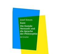 Josef Simon Kant (Copertina rigida)