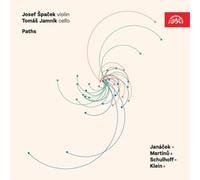Josef Spacek - violin; Tomas Jamnik - cello - Paths
