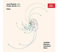 Josef Spacek - violin; Tomas Jamnik - cello - Paths