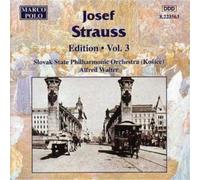 Josef Strauss Strauss/edition - Volume 3 (CD) Album
