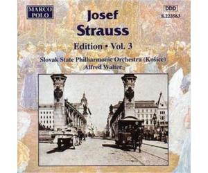Josef Strauss Strauss/edition - Volume 3 (CD) Album