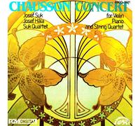 Josef Suk - Concert in D Major for Violin, Piano and String Quartet, Op. 21