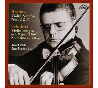 Josef Suk/Jan Panenka - Brahms/Schubert: Violin Sonatas