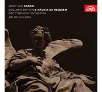 Josef Suk Josef Suk: Asrael/Benjamin Britten: Sinfonia Da Requiem (CD) Album