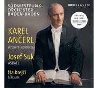 Josef Suk Karel Ancerl Conducts Josef Suk: Asrael/Isa Krejci: Serenata (CD)