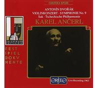 Josef Suk / Karel Ancerl - Dvorak:Violinkonzert/Symphonie