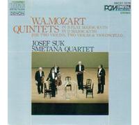 Josef Suk - Mozart: Quintets (In B-Flat Major, KV 174 / In D Major KV 593)