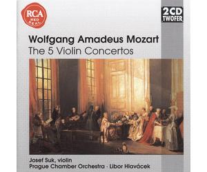 Josef Suk Mozart: Violin Concertos Nos 1-5 (CD)