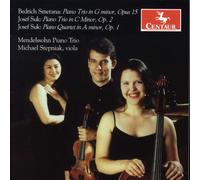 Mendelssohn Piano Trio Tschechische Klaviertrios (CD)