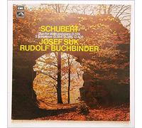 Josef Suk, Rudolf Buchbinder - Schubert: Duo For Violin And Piano D. 574, 3 Sonatinas [LP]