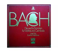 Josef Suk -Zuzana Ruzickova - Bach: Die sechs Sonaten und Cembalo / Six Sonatas for violin & Harpsichord [Vinyl Schallplatte] [2 LP Box-Set]